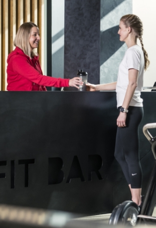 Fit bar