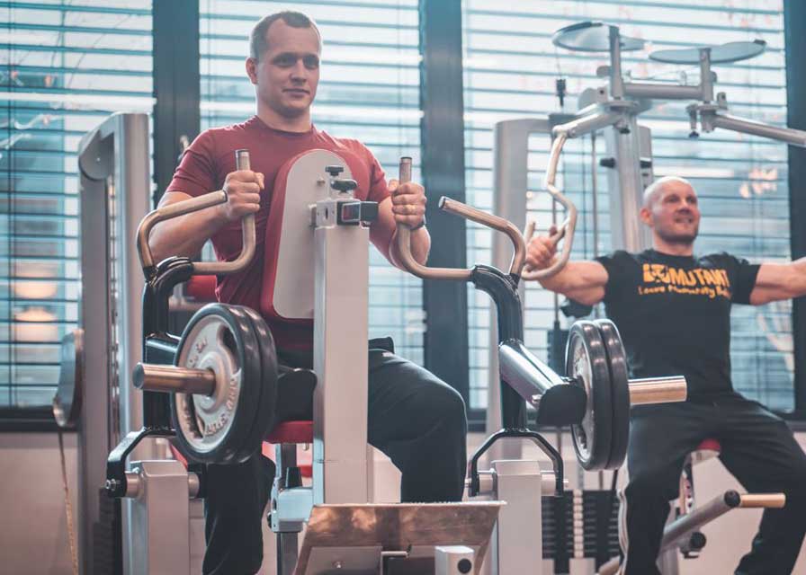 Posilovna & fitness